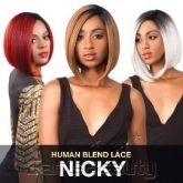 DEEP PART LACE FRONT WIG LH-NICKY