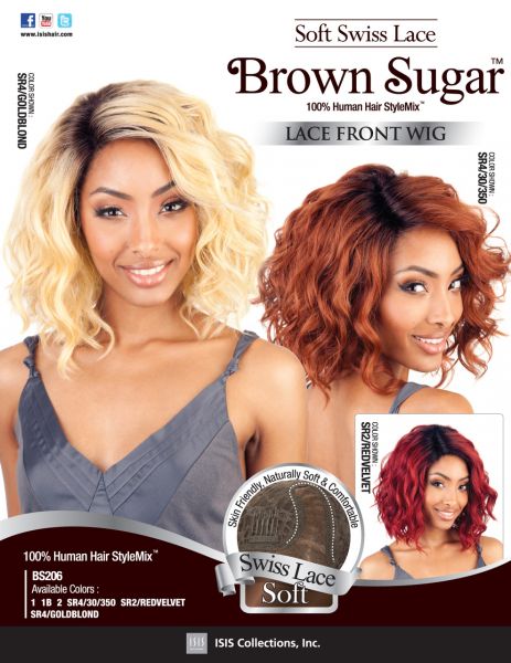 Isis Brown Sugar 100% Human- BS206