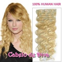 Cabelo Remy AAA Ondulado