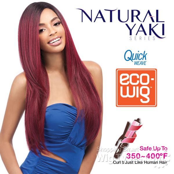 ECO WIG NATURAL YAKI 24