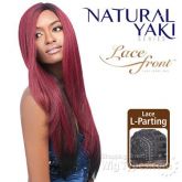 L-Part Lace Front Wig - Natural YAKI 24